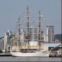 Veleiro Cisne Branco tem última visitação neste sábado