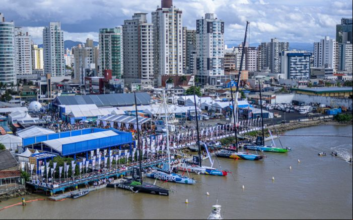 Secretário de Turismo de Santa Catarina, Evandro Neiva, defendeu que a parada da The Ocean Race é um “case de sucesso no Brasil” e não pode ser tratada como uma “festa de quermesse” (Foto: Arquivo)