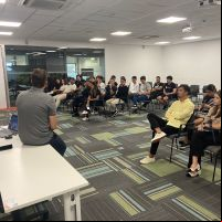 Visitas técnicas e desafios tiram os alunos da zona de conforto e proporcionam aprendizado