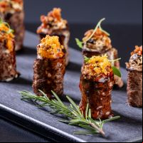 Restaurante de Itapema lança sushi com carne bovina