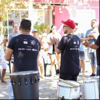 Oficinas gratuitas sobre ritmos afro-brasileiros movimentam Penha 