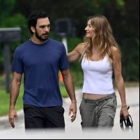 Gisele está grávida do terceiro filho