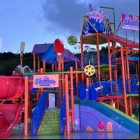 Primeiro parque aquático com piscina de ondas e climatizada inaugura em BC  