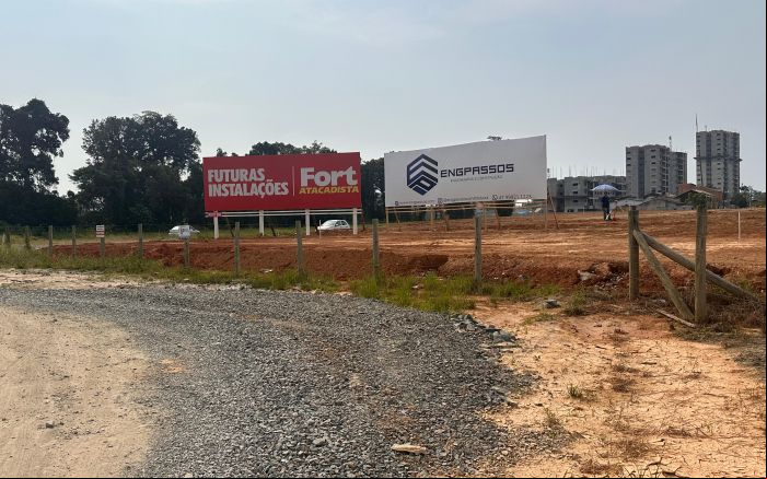 Área fica às margens da Transbeto e na frente do parque
(Foto: da Redação)