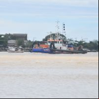 Dragagem do canal portuário de Itajaí recomeça após três meses