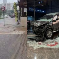 Alagamento em BC e acidente na Toni Center: os destaques da semana  