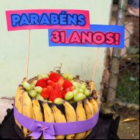 Macaco ‘Alemão’ comemora 31 anos com festa