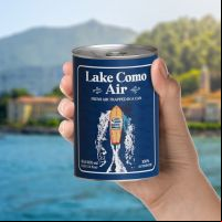 Empresa vende “ar fresco” de lago italiano por R$ 60