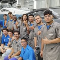 Curso gratuito de náutica oferece aulas práticas e contratação durante a aprendizagem