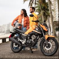 Nova CG 160 estreia no CG Day da Promenac Motos
