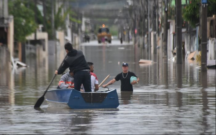 Plano definirá como cidades devem prevenir e enfrentar desastres climáticos extremos (Foto: Agência Brasil)