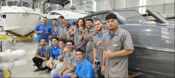 Inscrições começam neste sábado durante o feirão do Senai (Foto: divulgação)