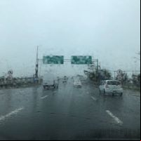 Tempestades e ventos fortes estão previstos para o fim de semana