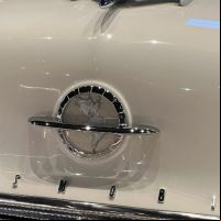 Oldsmobile Starfire 98 em exposição no Museu do Automóvel de Pomerode