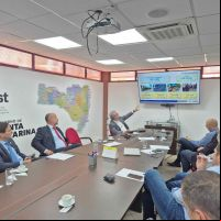 Prefeitos eleitos se unem por projeto do túnel entre Itajaí e Navegantes