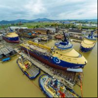 Estaleiros da região vão construir navios híbridos pra Petrobras em contratos bilionários