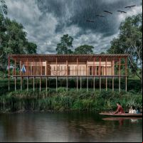 Itajaiense ganha prêmio com projeto de casas resistentes às mudanças climáticas