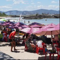 Bares com alvarás vencidos não poderão atender na areia