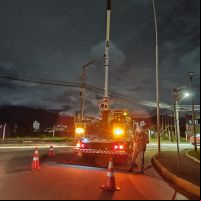 Ventania de 54 km/h deixa oito mil endereços sem luz; veja previsão pro natal 