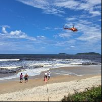 Turista de Timbó morre afogado 