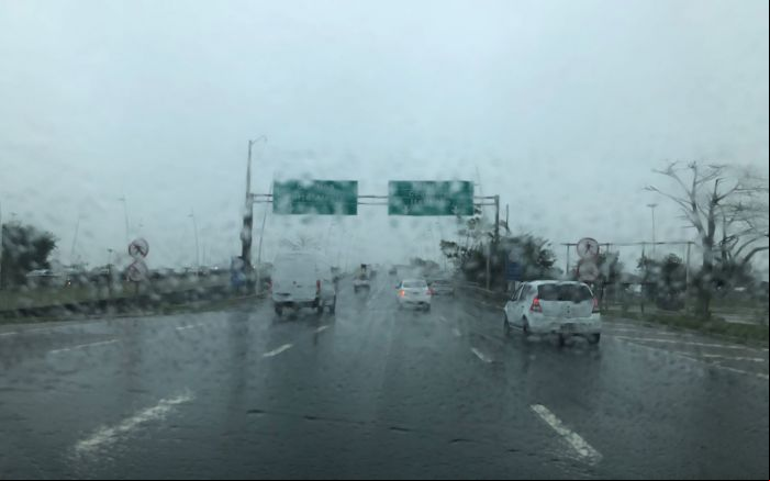 Para Itajaí, entre sábado e segunda, pode chover até 130 mm (Foto: Divulgação)