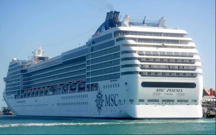 Navios são da MSC e Costa (Foto: Divulgação)