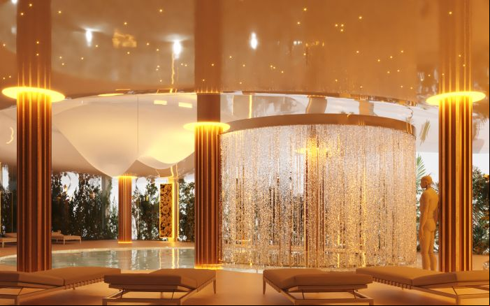 Atmosphere Home Spa, da Dall Empreendimentos, une sofisticação e bem-estar com design internacional (Foto: Creato)