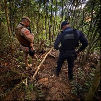 Corpo é encontrado em trilha no Matadouro