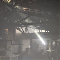 Incêndio destrói verdureira no São João