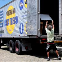 Cata Treco vai percorrer 28 bairros de Itajaí até fevereiro; veja como agendar 