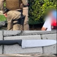 Homem armado com faca invade câmara de vereadores de Itapema  