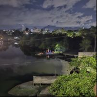 Corpo é encontrado às margens do rio Camboriú preso em galho