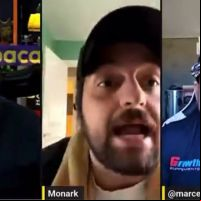 Monark bate-boca com influenciador de BC sobre liberdade de expressão