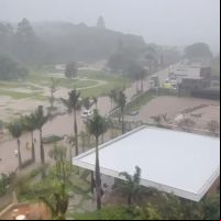 Porto Belo já tem um abrigo aberto por causa da chuvarada