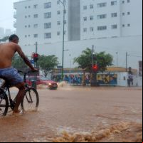 BC registrou mais de 200 mm de chuva em 24h
