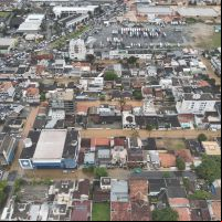 Mais de 100 pessoas foram socorridas em BC por causa da chuva
