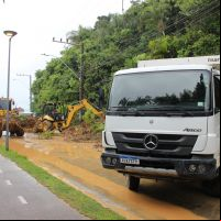 Itajaí fará a recuperação  de ruas nesta sexta