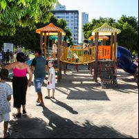 Vai ter feirinha na praça da Beira Rio de Itajaí