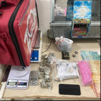 Motoboy preso com 500 balas de ecstasy 