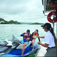 Marinha faz quase mil abordagens a pilotos e barcos em 30 dias  