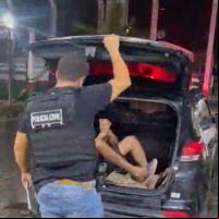 Preso homem que matou desafeto com 10 facadas  