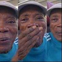 Milton Nascimento encanta a web ao embarcar para o Grammy