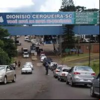 Argentina quer cerca com a Bolívia e mais controle na fronteira com o Brasil em SC  