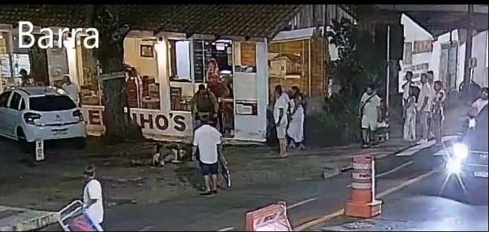 PM levou mordidas nos braços (FOTO: Reprodução)