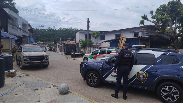 Bairro do Matadouro agora terá base fixa da PM e da GM (Foto: Anderson Davi)