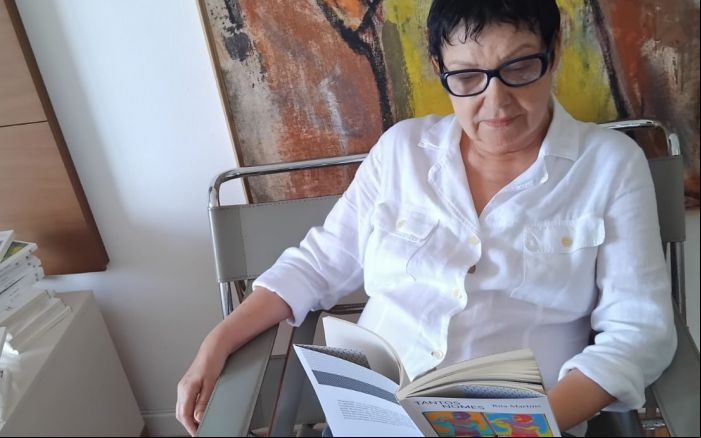 Livro de Rita tem prefácio do renomado arquiteto Sig Bergamin