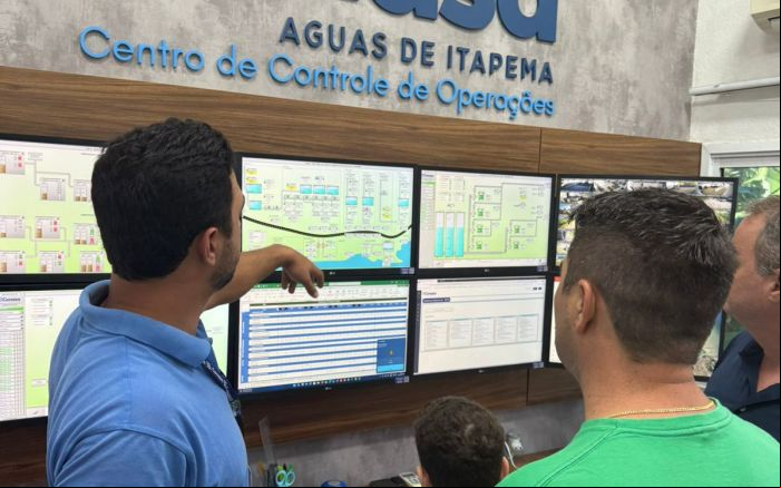 Xepa diz que situação se repete todo verão (Foto: Divulgação PMI)
