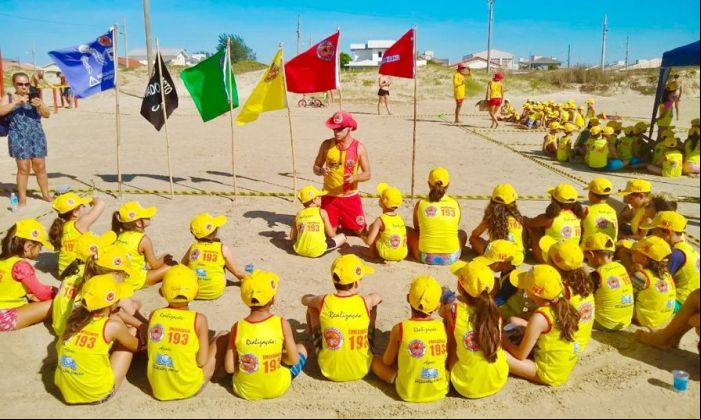 Orientação é gratuita e destinada a crianças a partir de cinco anos (Foto: Divulgação CBMSC)