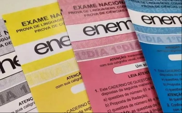 Tema da redação do Enem 2024 foi “Desafios para a valorização da herança africana no Brasil” (Foto: Divulgação)