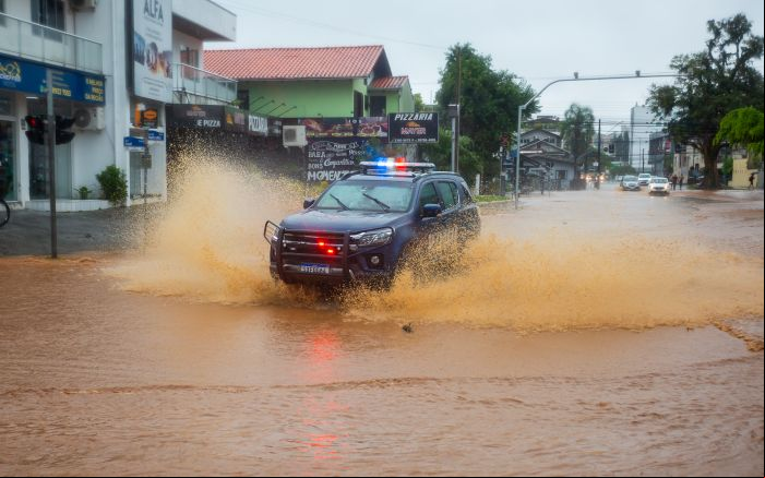 Previsão é de até 60 mm de chuva até sábado (Foto: Paulo Giovany)